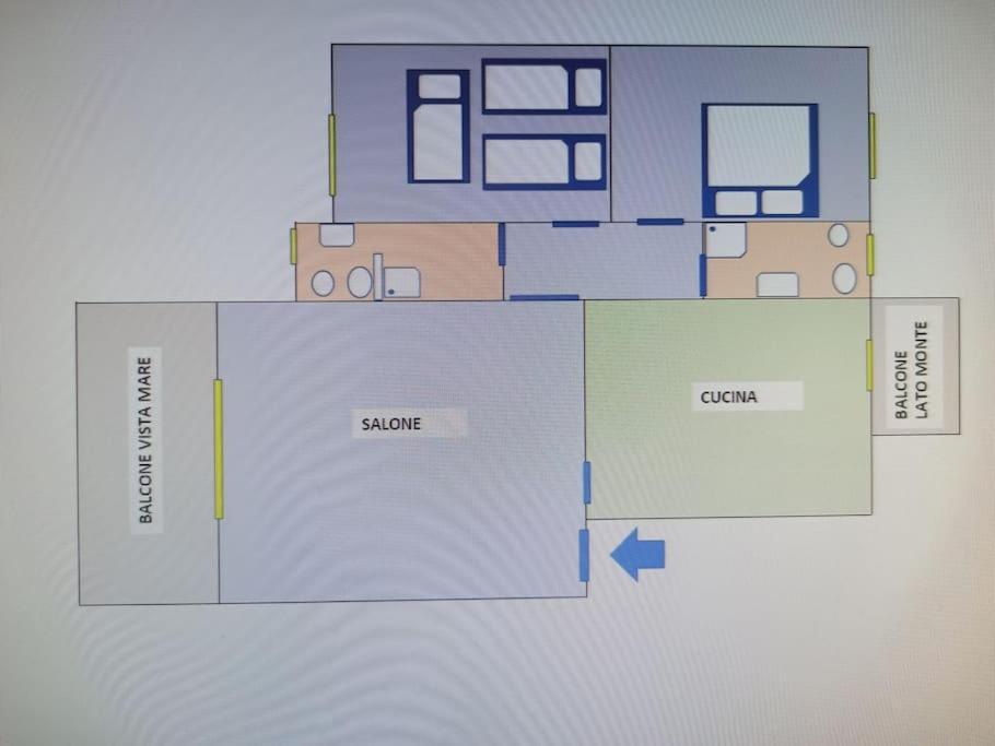 La Suite Di Annamaria Al 167 - Porto Santo Stefano מראה חיצוני תמונה
