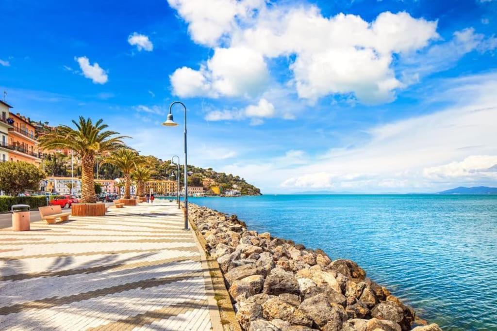La Suite Di Annamaria Al 167 - Porto Santo Stefano מראה חיצוני תמונה