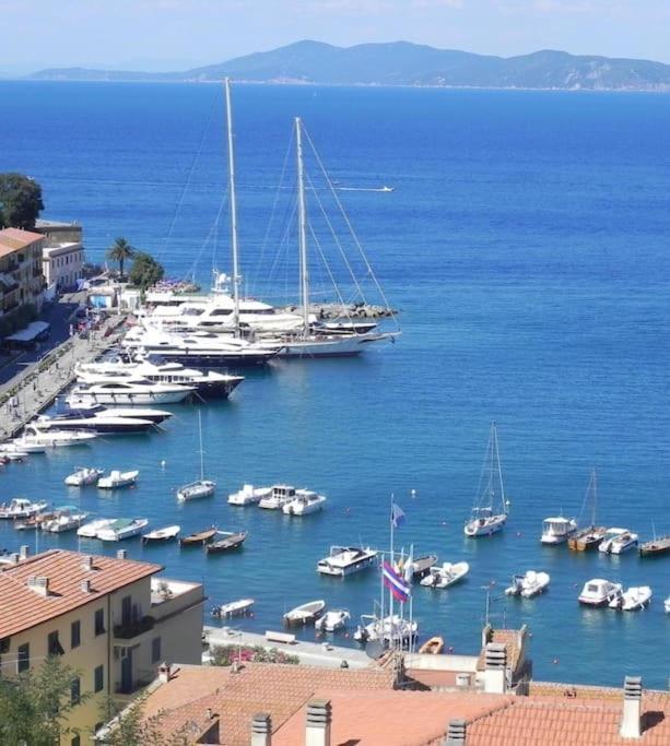 La Suite Di Annamaria Al 167 - Porto Santo Stefano מראה חיצוני תמונה